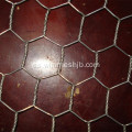 Malla de alambre hexagonal galvanizada sumergida caliente de 1mx50m